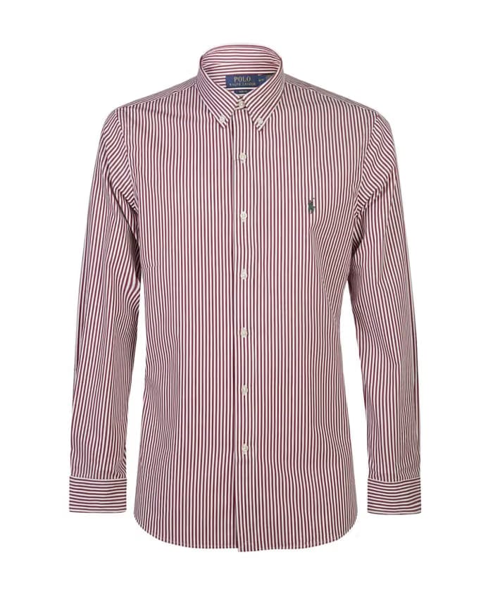 Ralph Lauren Vertical Stripe Poplin Shirt