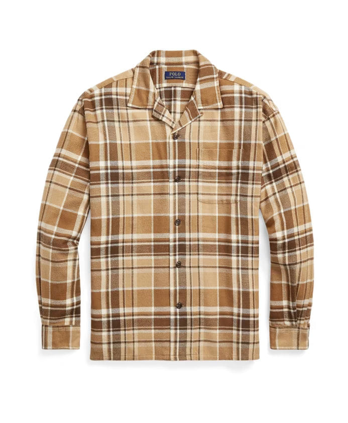 Polo Ralph Lauren Plaid Cotton Shirt