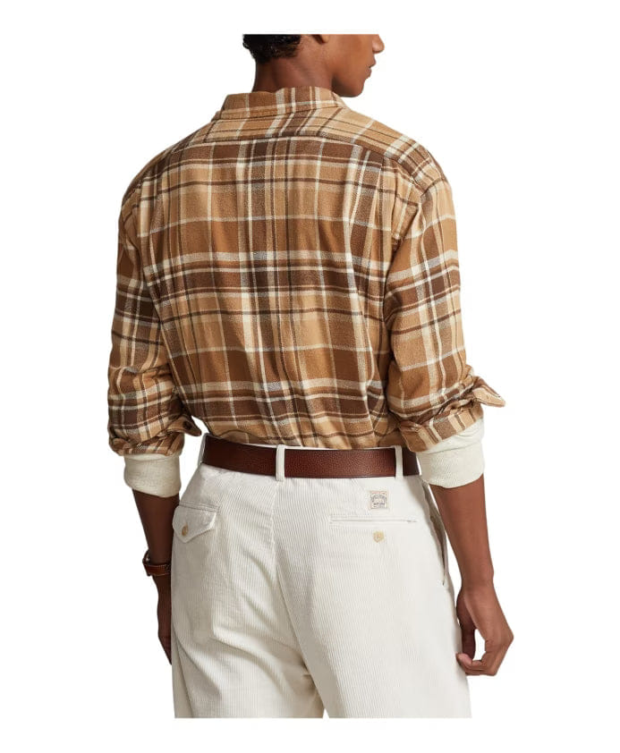 Polo Ralph Lauren Plaid Cotton Shirt
