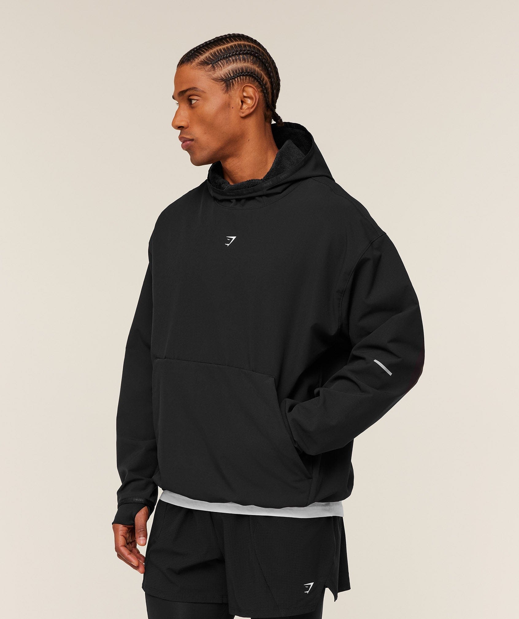 Gymshark Find Your Speed Hoodie - Black