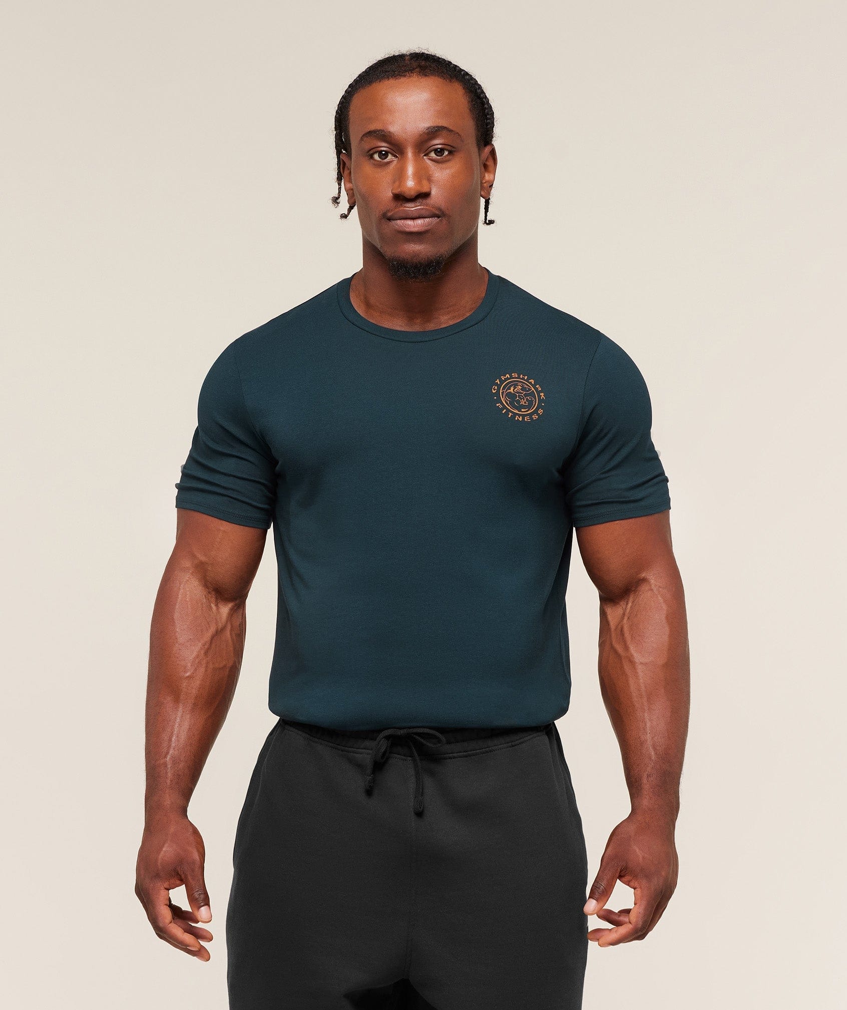 Gymshark Legacy T-Shirt - Deep Petrol Blue