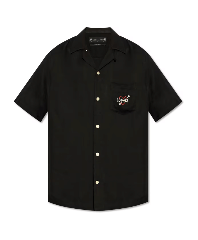 AllSaints Satin shirt Lovers