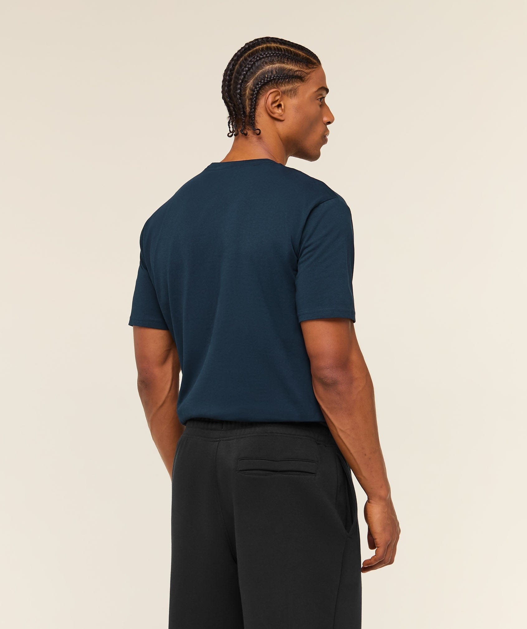 Gymshark Crest T-Shirt - Navy
