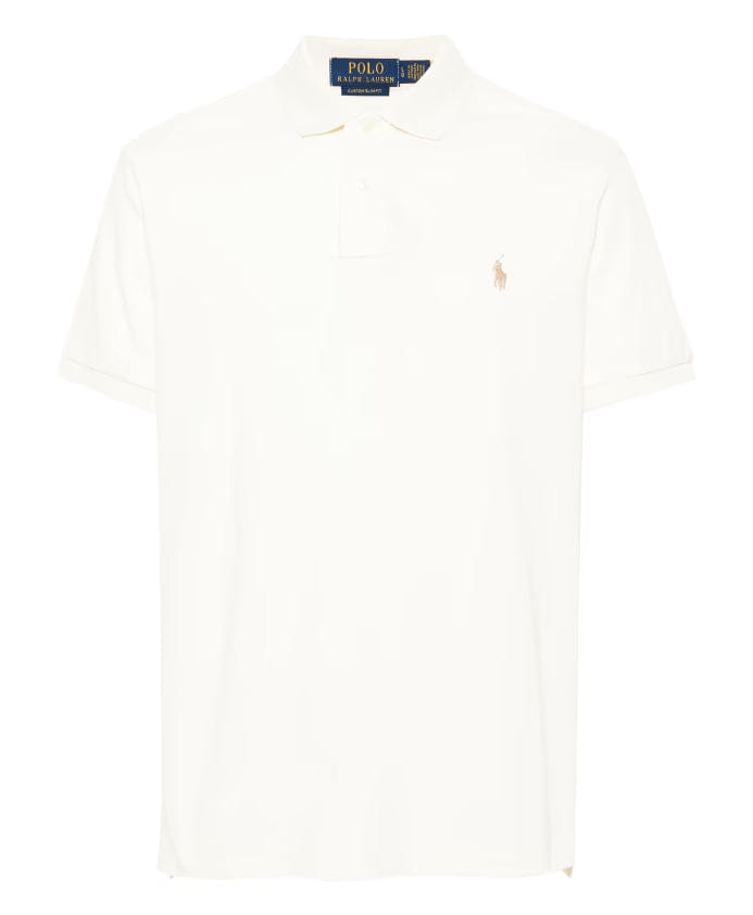 Polo Ralph Lauren Custom Slim Fit Cotton Mesh Polo