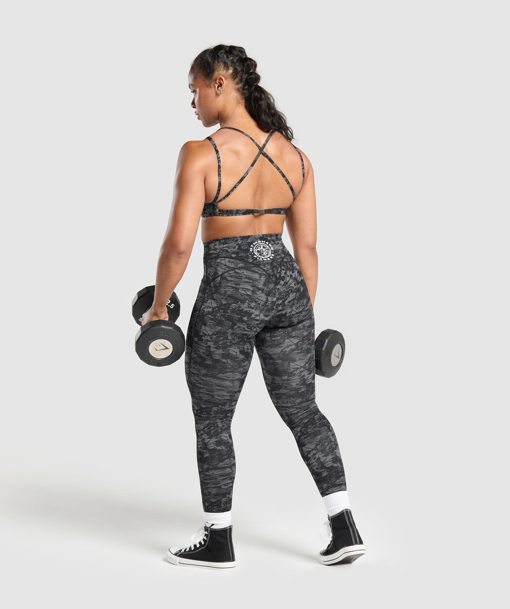 Gymshark Legacy Bra - Black