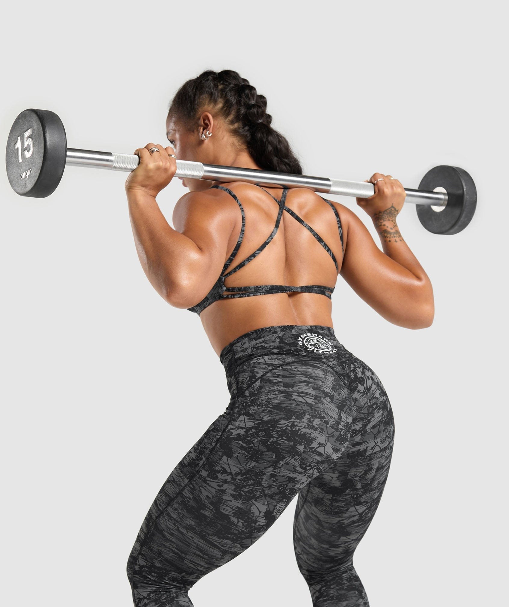 Gymshark Legacy Bra - Black