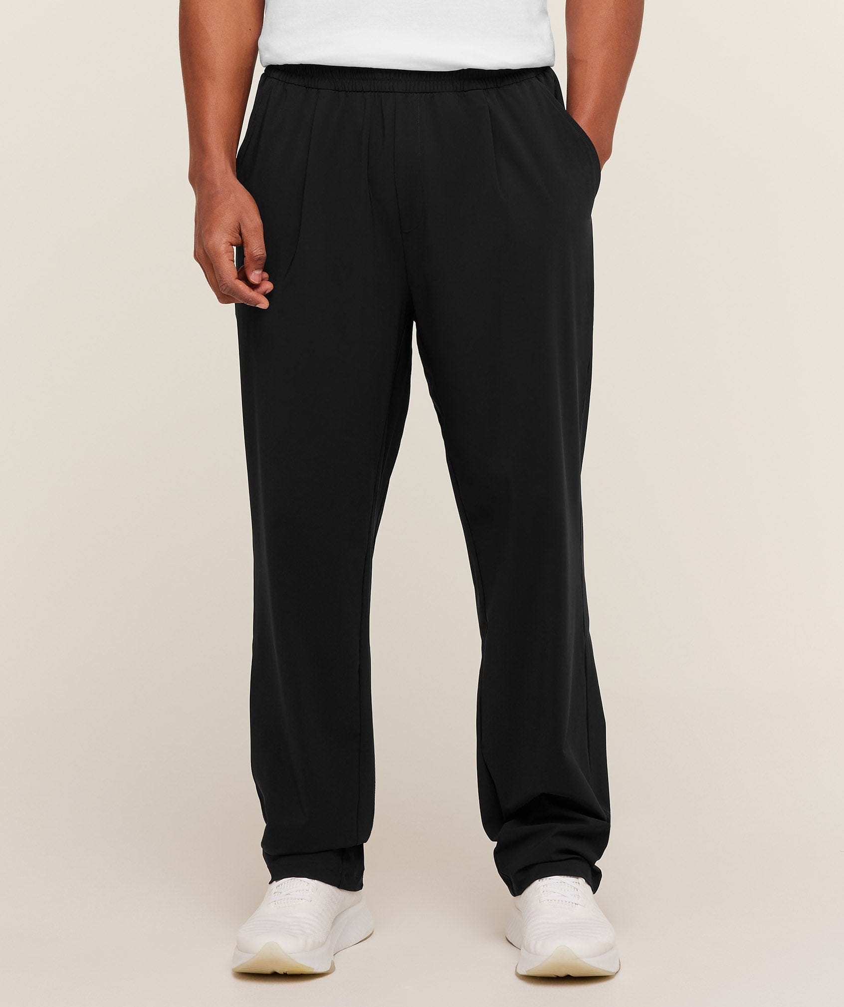 Gymshark Tailored Track Pants - Black