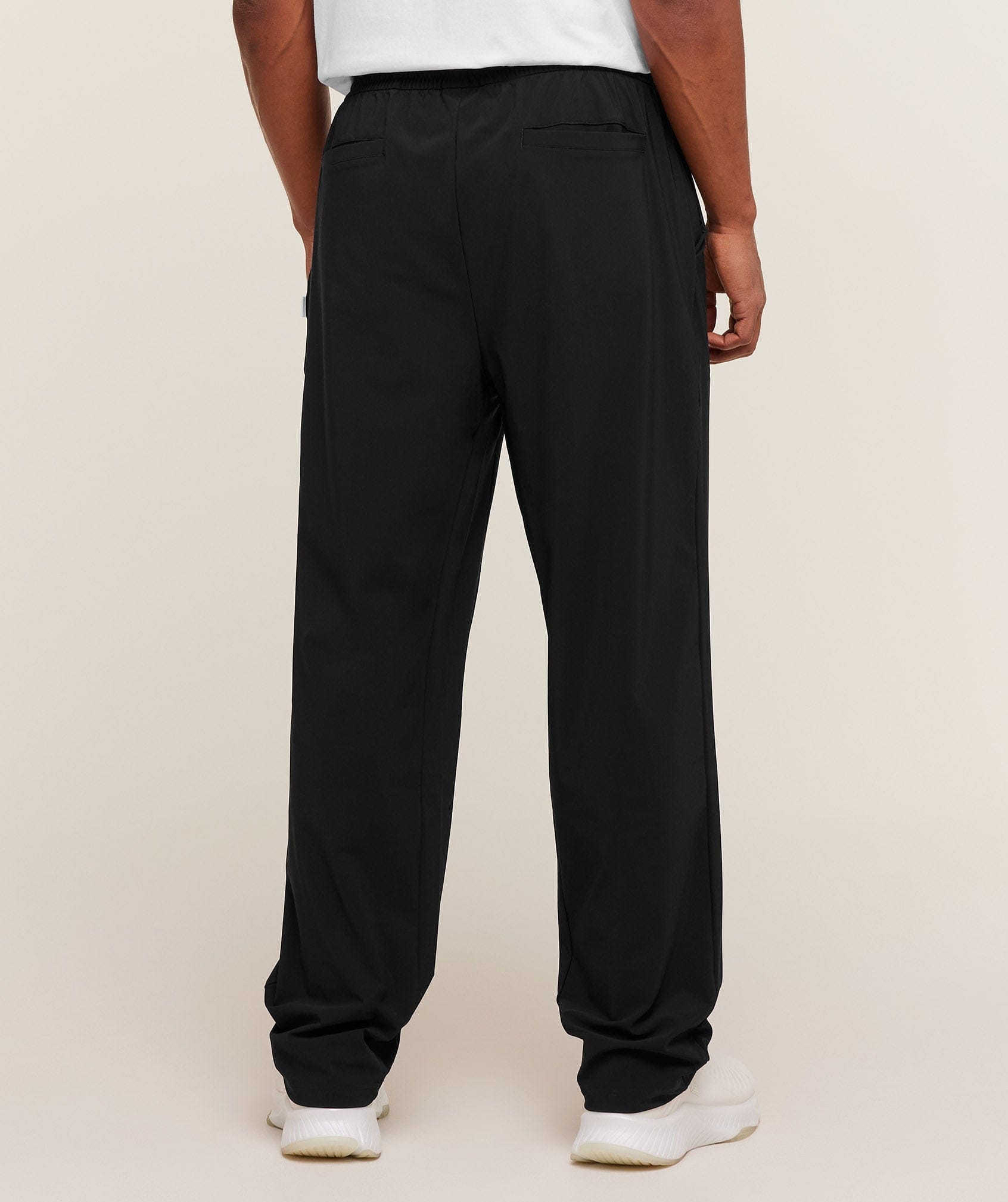 Gymshark Tailored Track Pants - Black