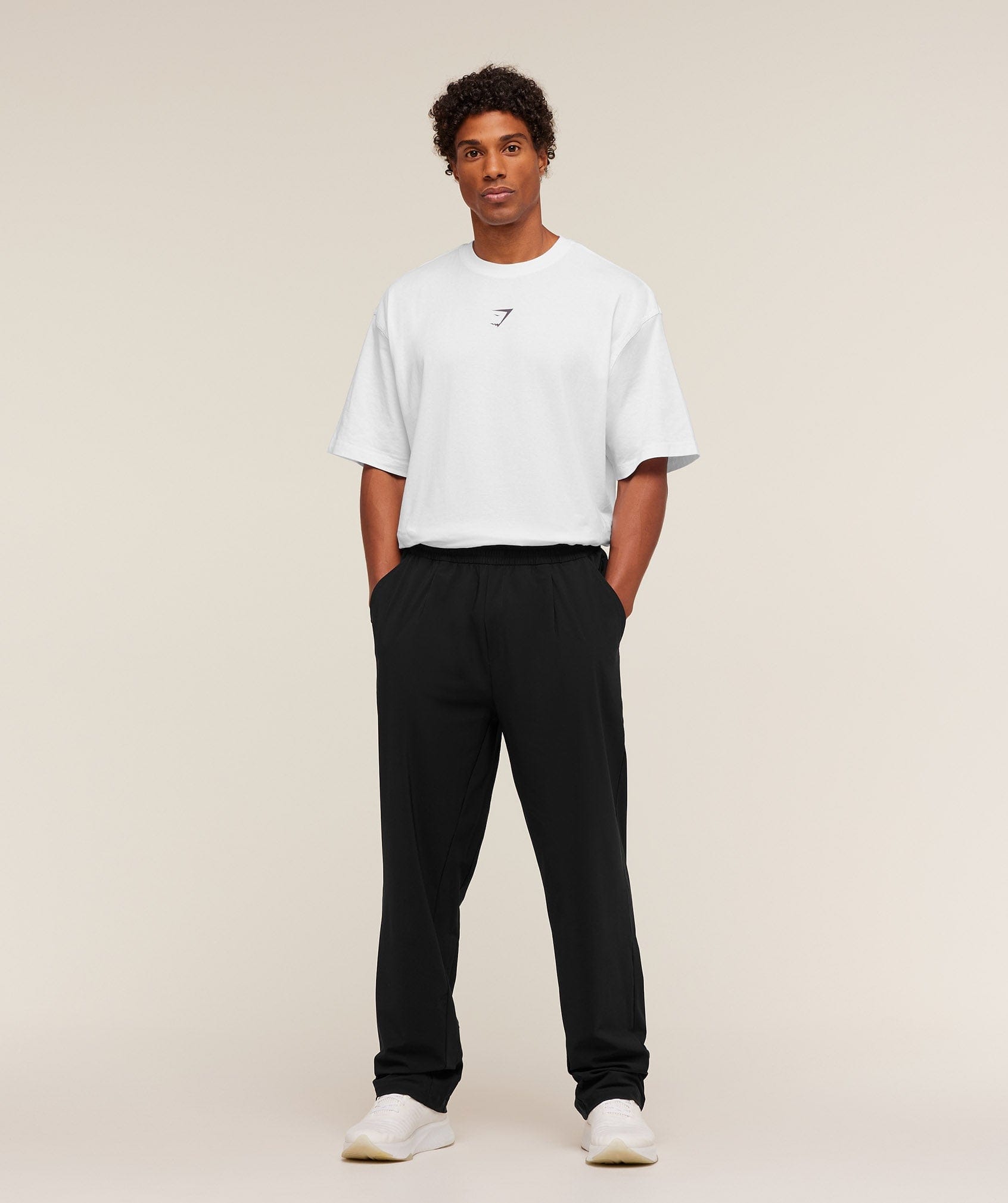 Gymshark Tailored Track Pants - Black