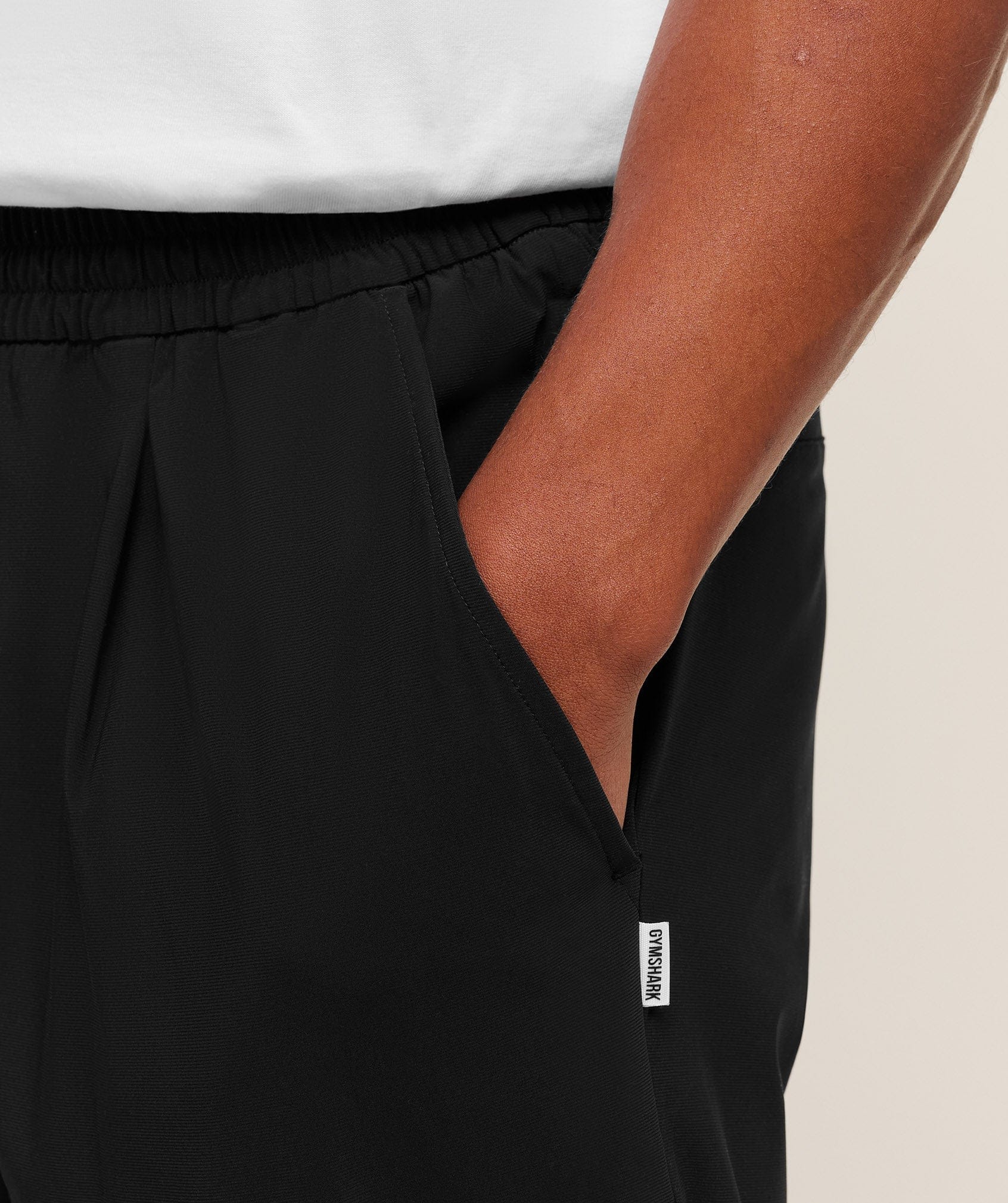 Gymshark Tailored Track Pants - Black