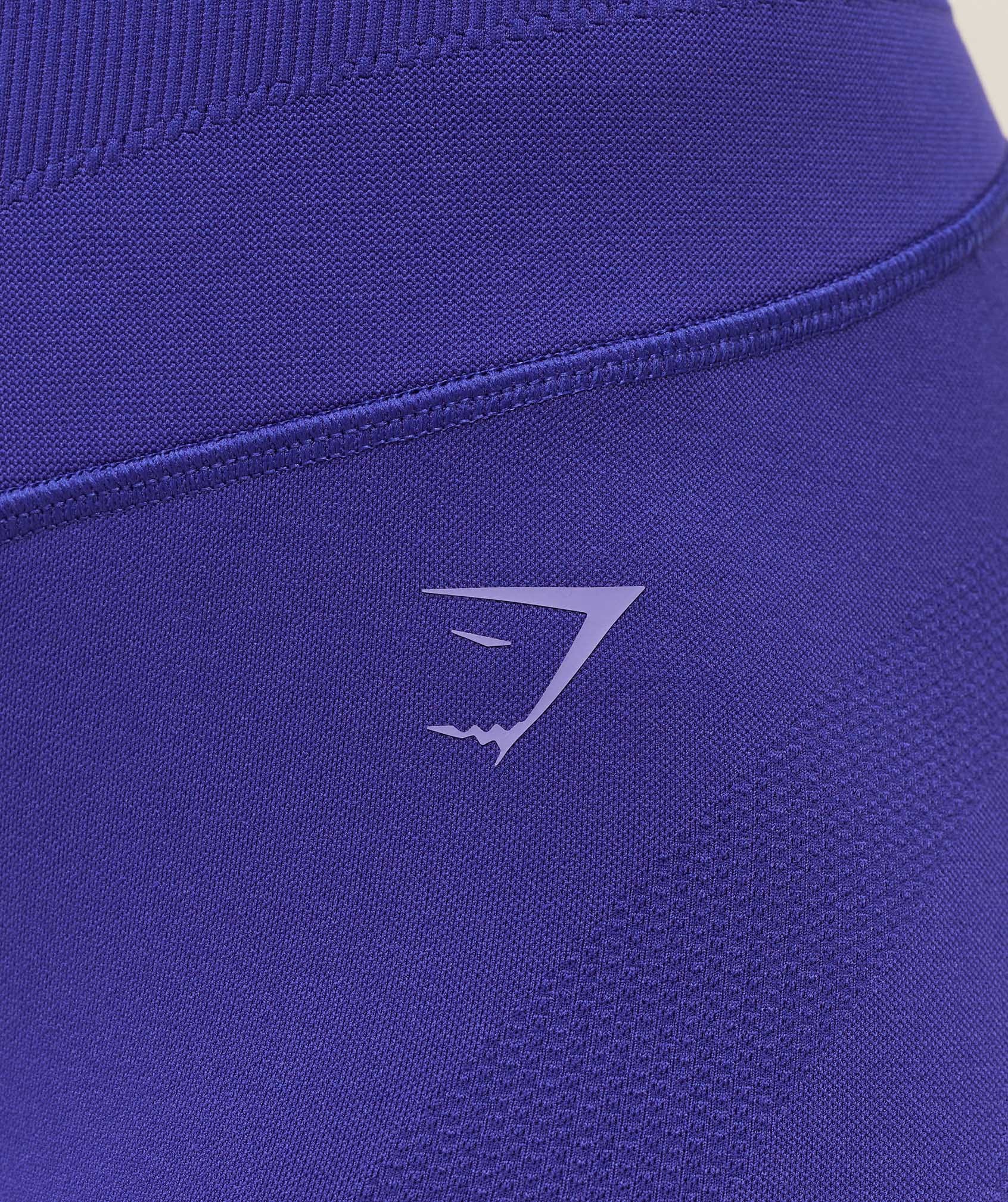 Gymshark Activate Seamless Shorts - Cobalt Purple