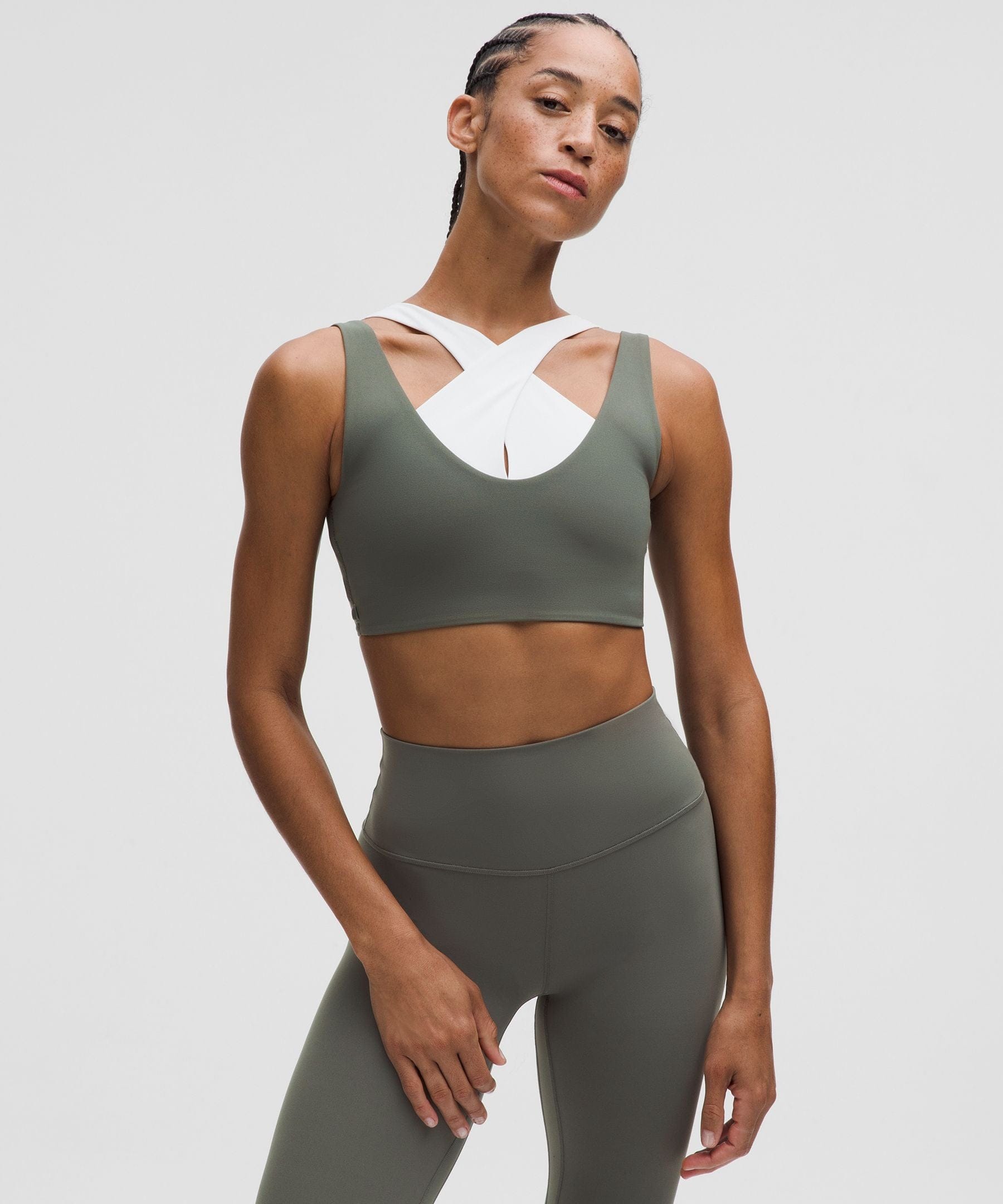 Bend This Scoop and Square Bra *Light Support, A-C Cups