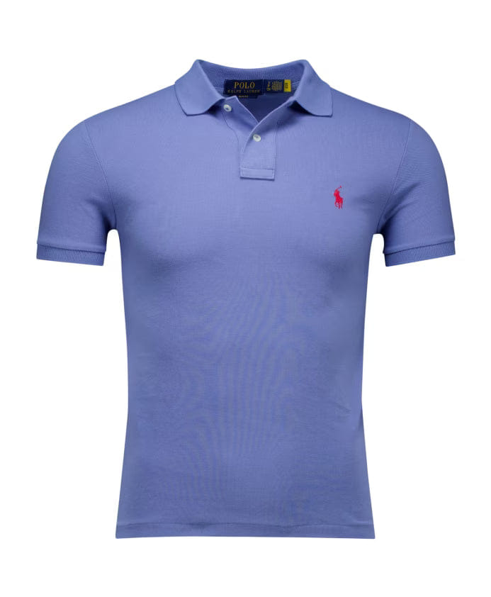 Polo Ralph Lauren Blue short sleeve polo shirt