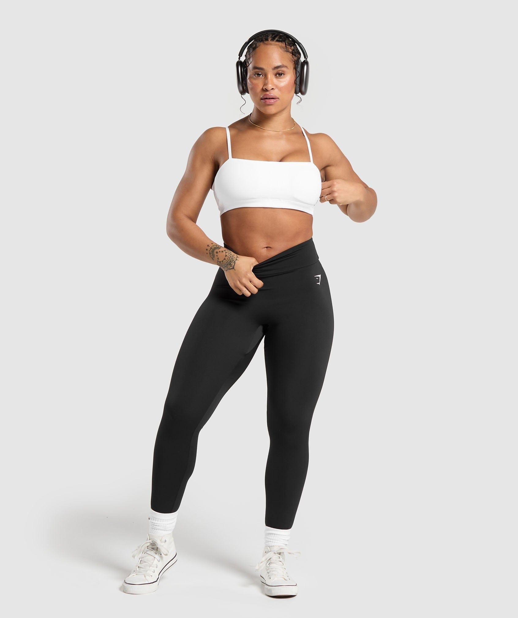 Power Short Leggings - Black