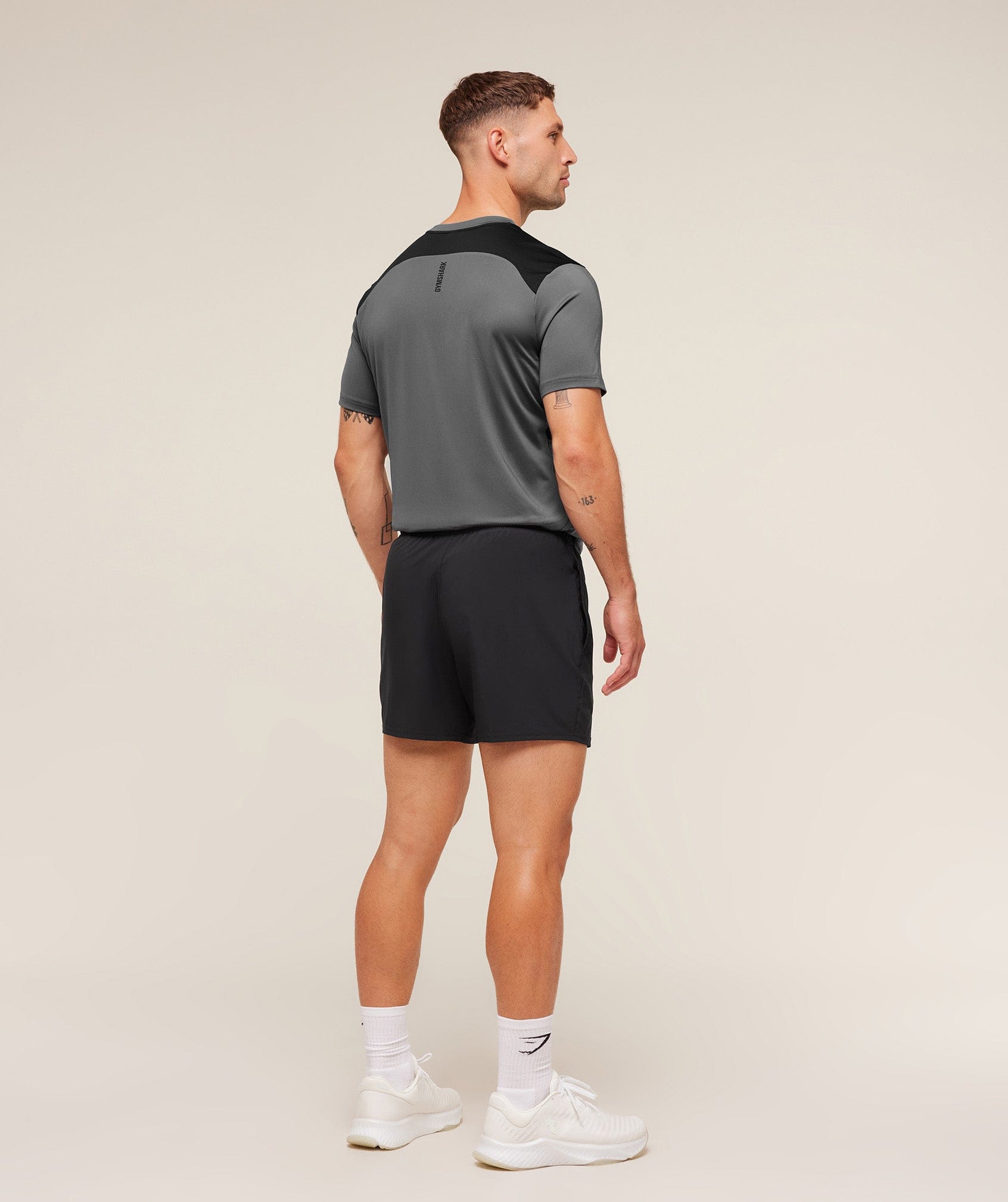Gymshark Sport T-Shirt - Dark Grey/Black