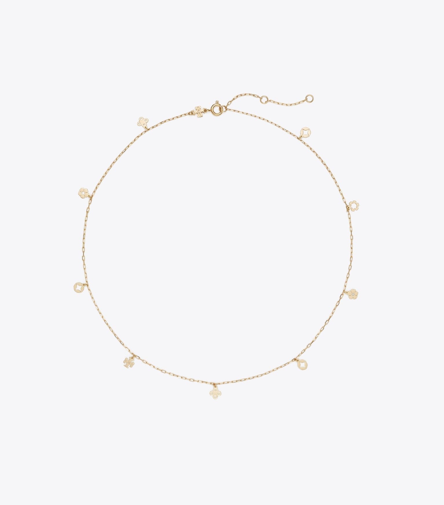 Forget Me Not Charm Necklace
