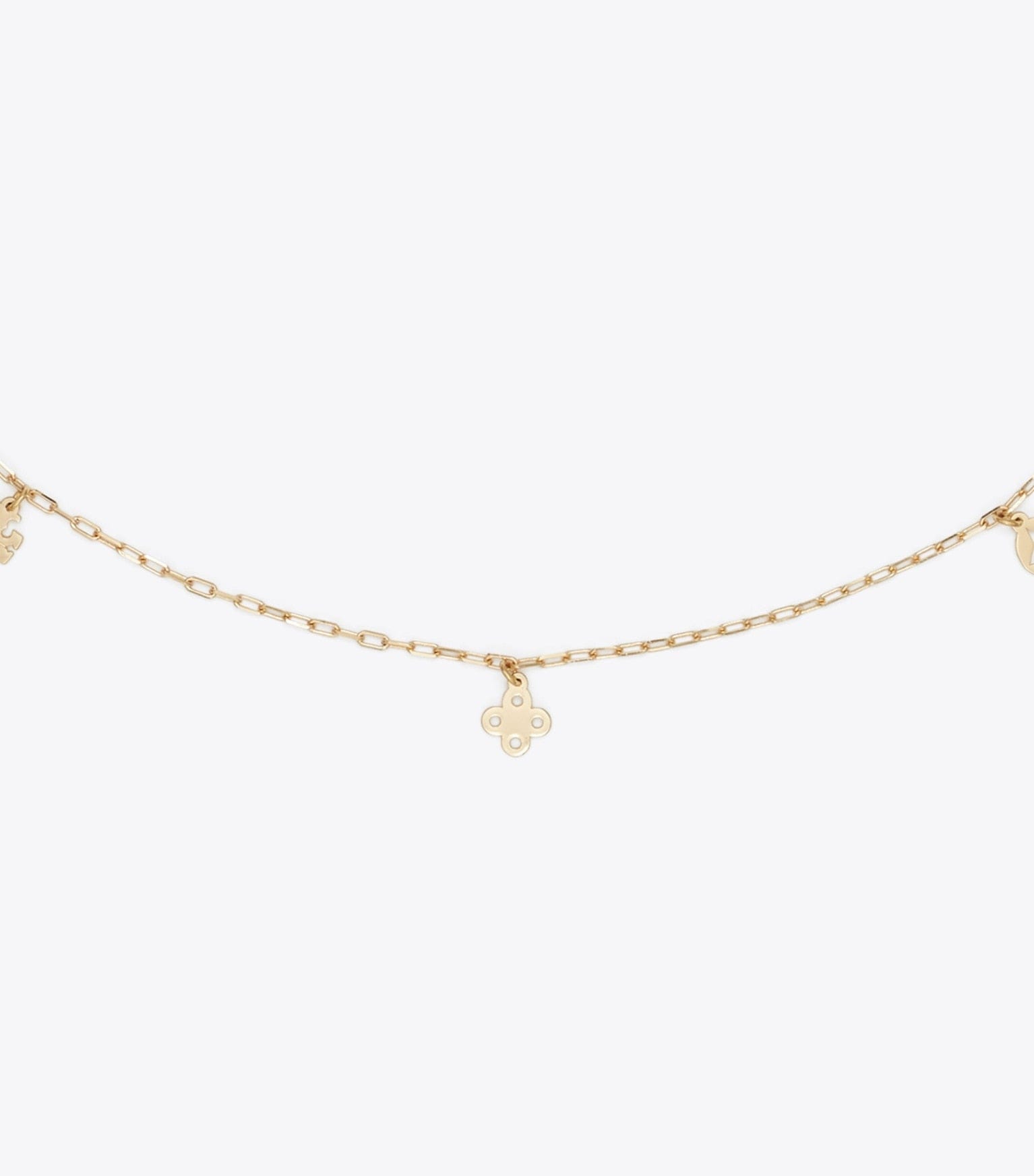 Forget Me Not Charm Necklace