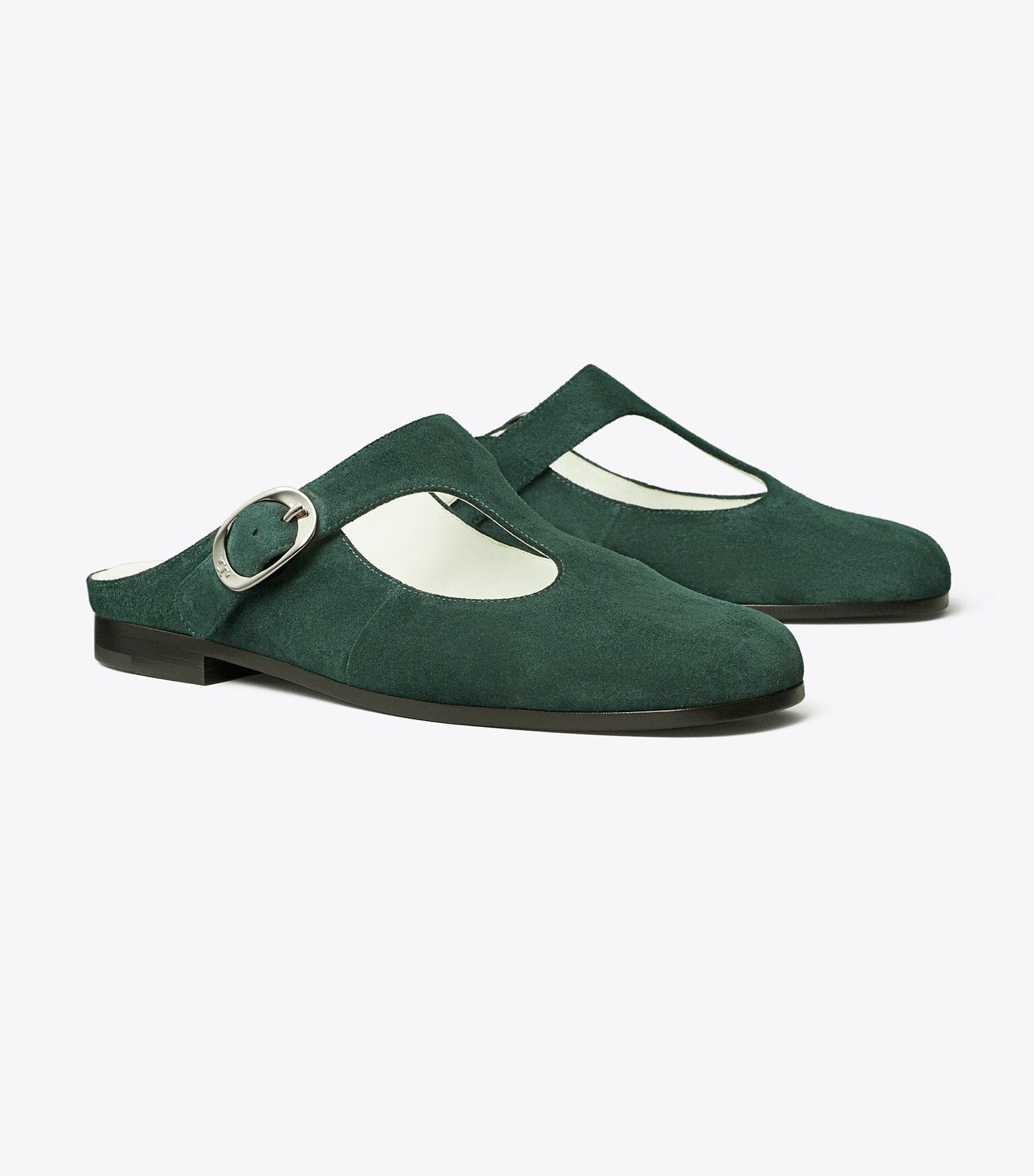 Violet T-Strap Mule