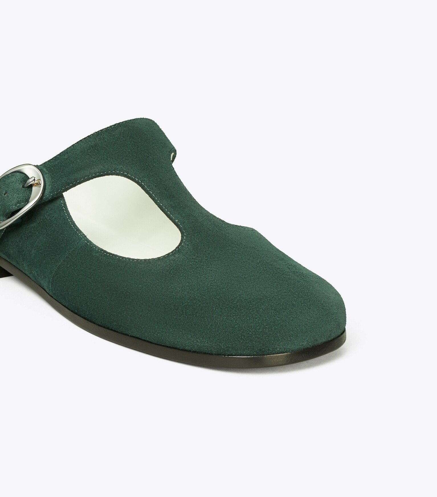 Violet T-Strap Mule