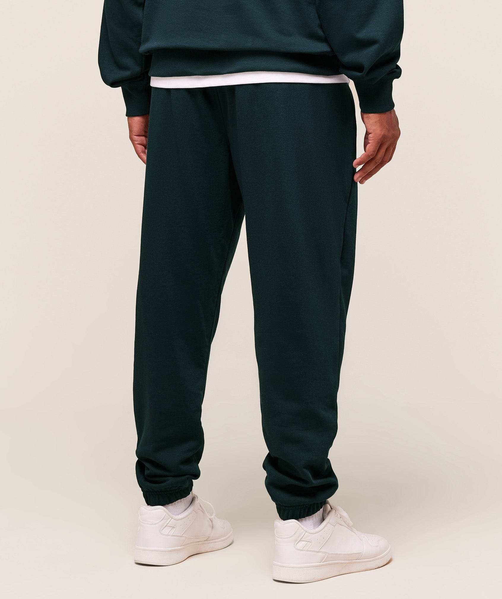 Gymshark Worn Graphic Jogger - Deep Petrol Blue