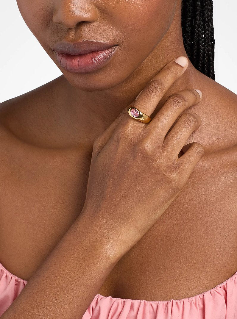 Oval Stone Signet Ring