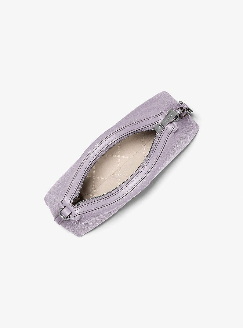 Sammy Small Pebbled Leather Convertible Crossbody Bag