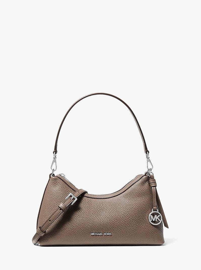 Sammy Small Pebbled Leather Convertible Crossbody Bag