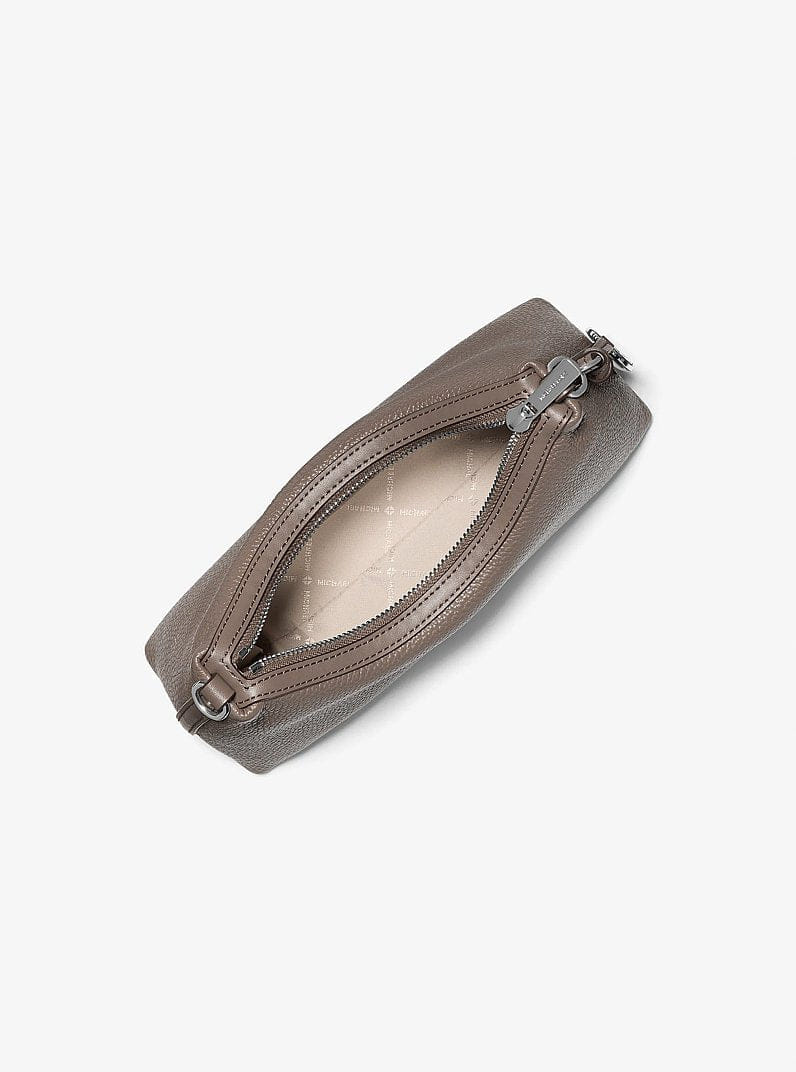 Sammy Small Pebbled Leather Convertible Crossbody Bag