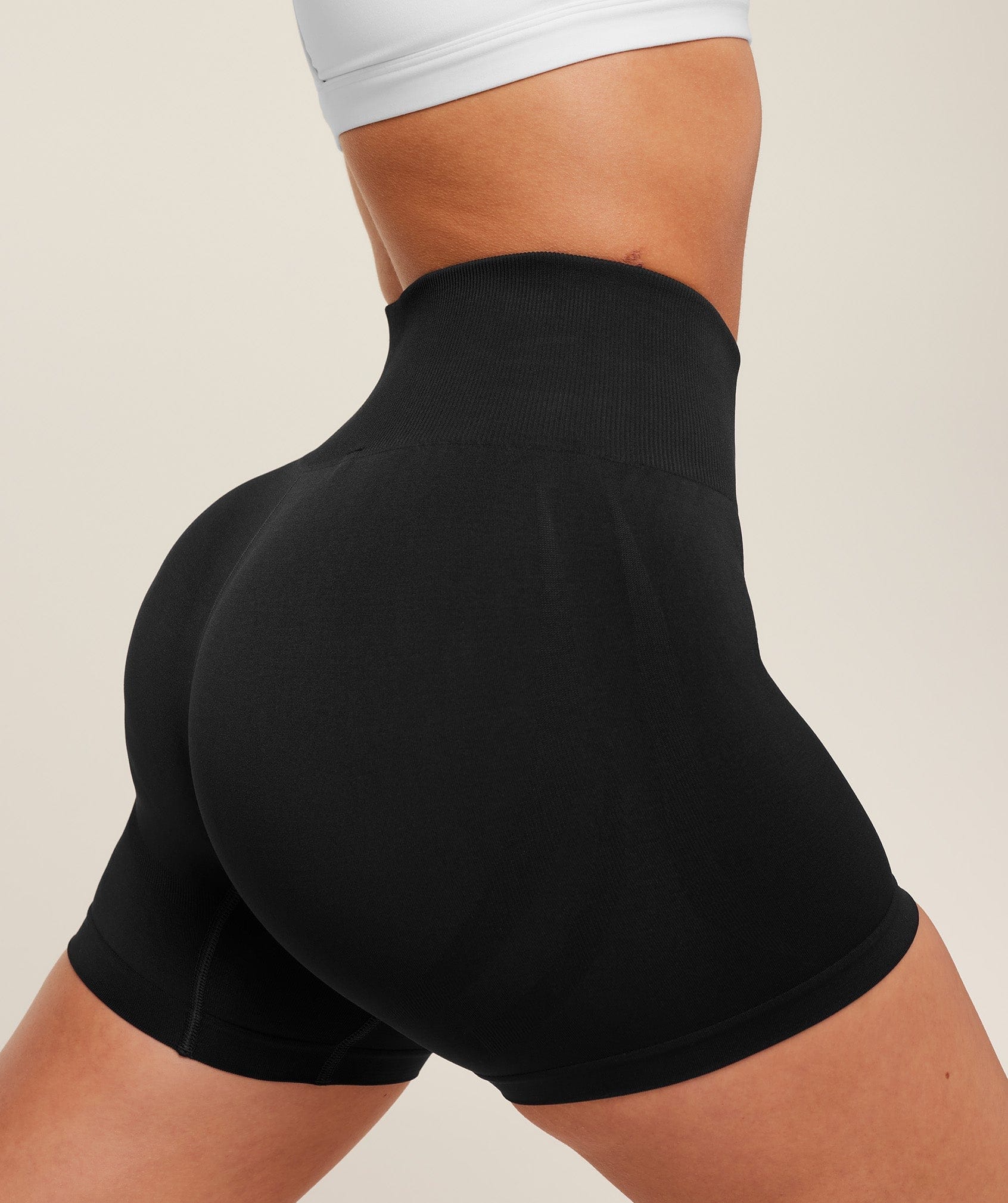 Gymshark Everyday Seamless Shorts - Black