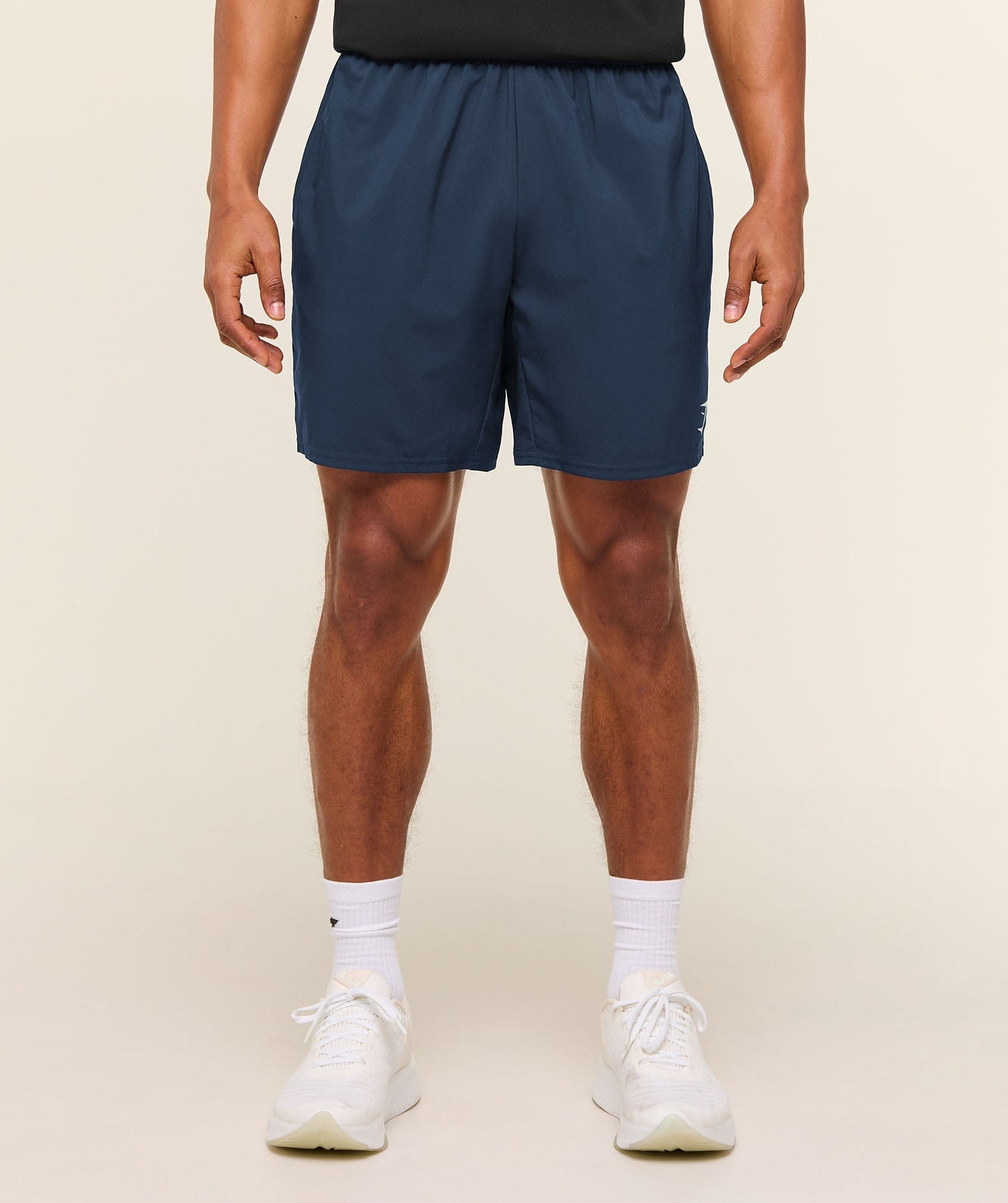 Gymshark Arrival 7" Shorts - Navy