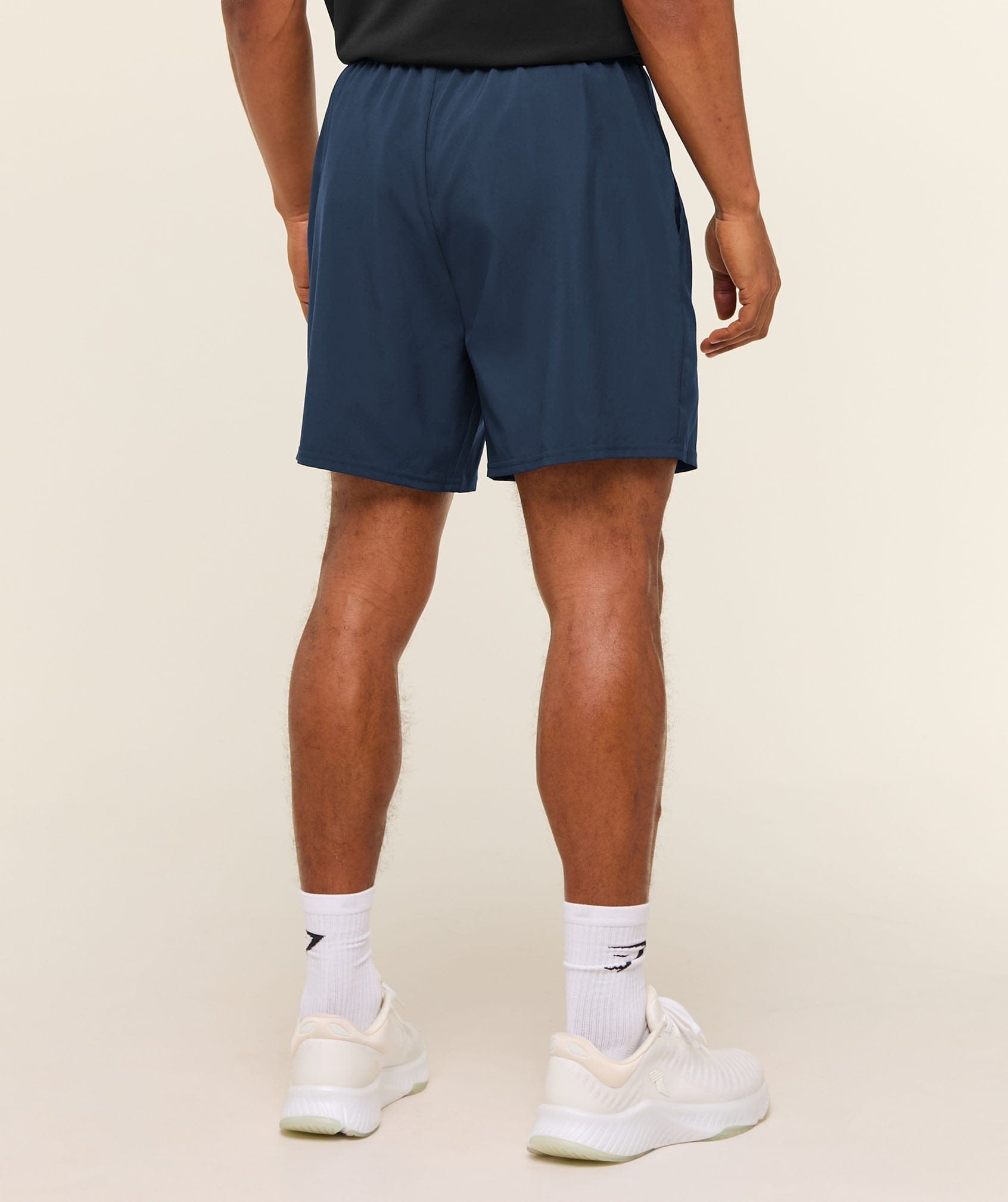 Gymshark Arrival 7" Shorts - Navy