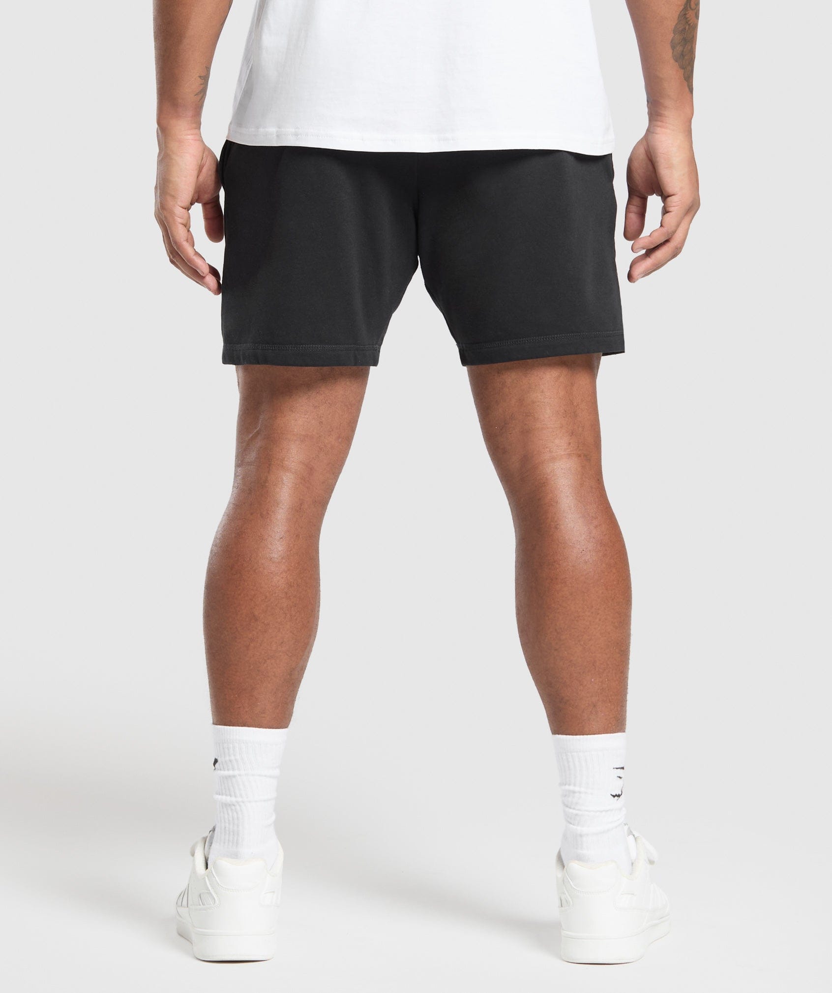 Gymshark Crest 7" Shorts - Black