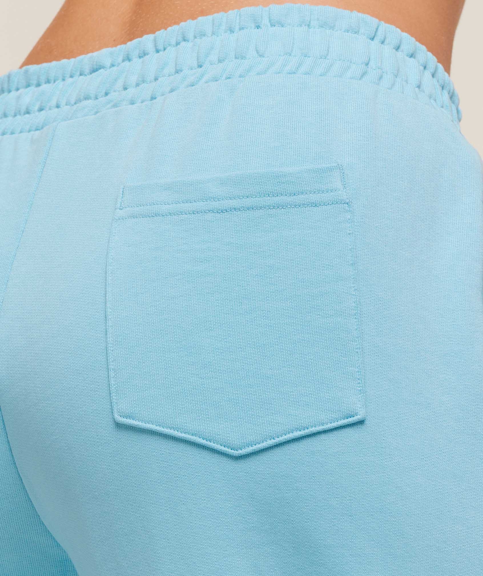 Gymshark Collegiate Graphic Joggers - Athletic Light Blue