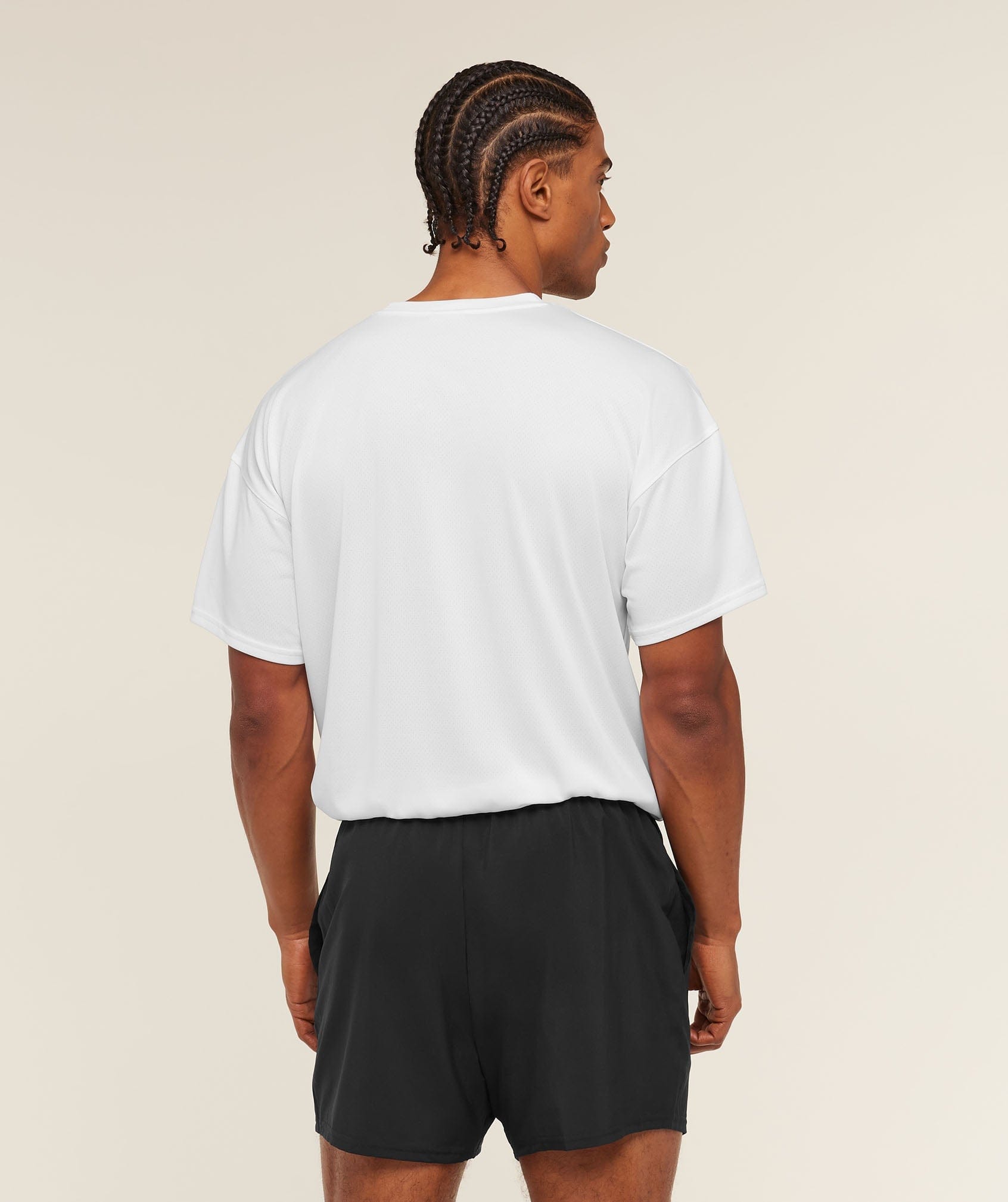 Gymshark Oversized Performance T-Shirt - White
