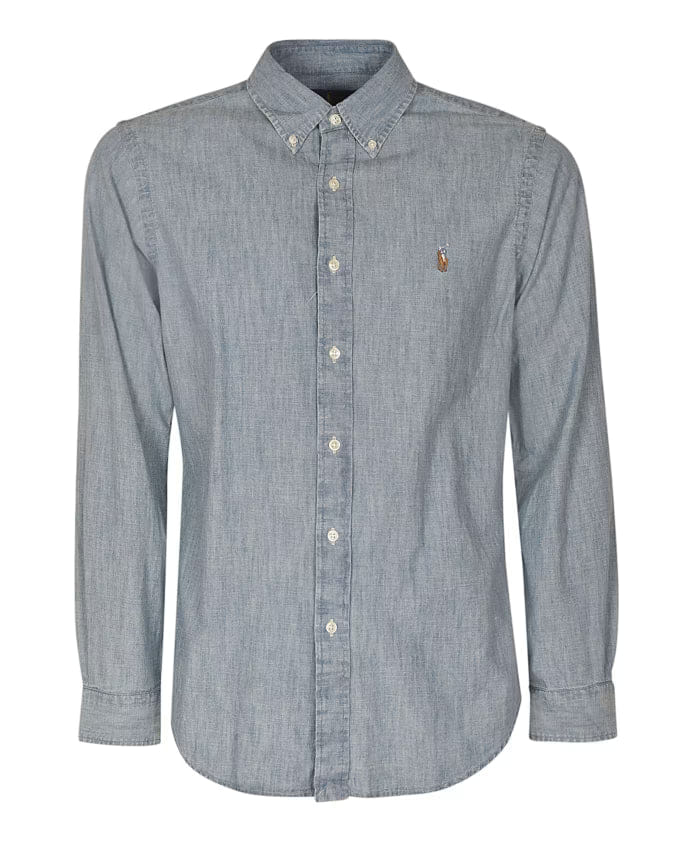 Ralph Lauren Chambray Denim Sport Shirt