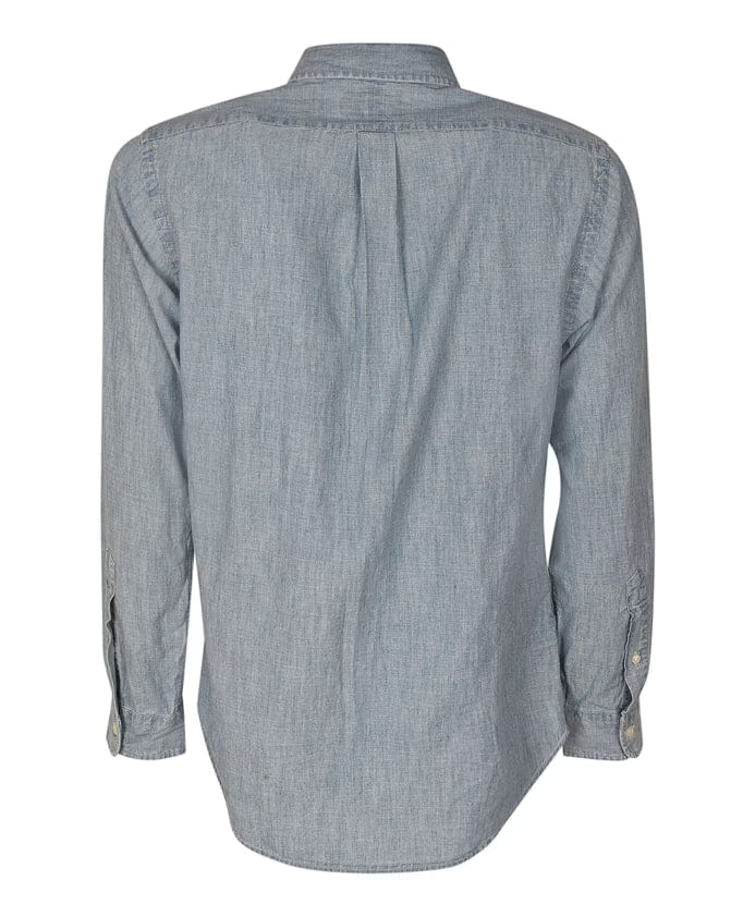 Ralph Lauren Chambray Denim Sport Shirt