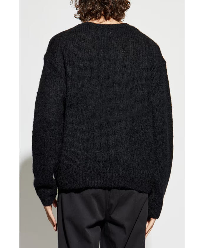 AllSaints Message Oversized Wool Sweater