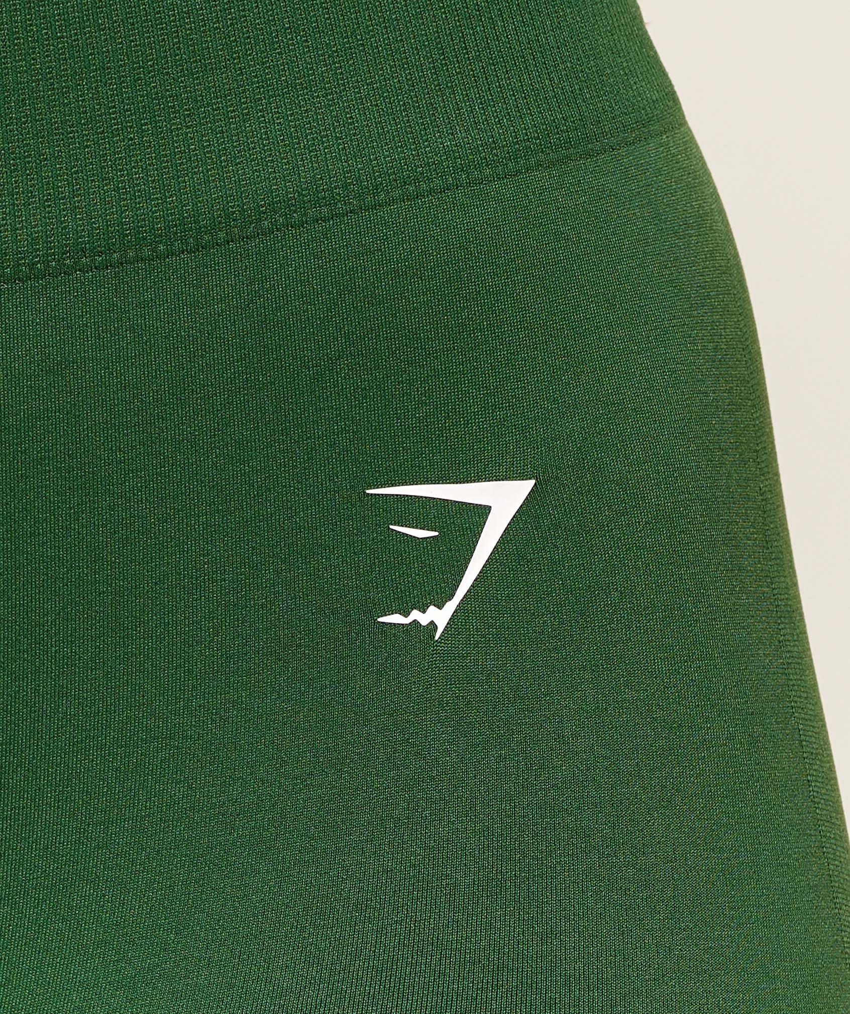 Gymshark Everyday Seamless Shorts - Athletic Green