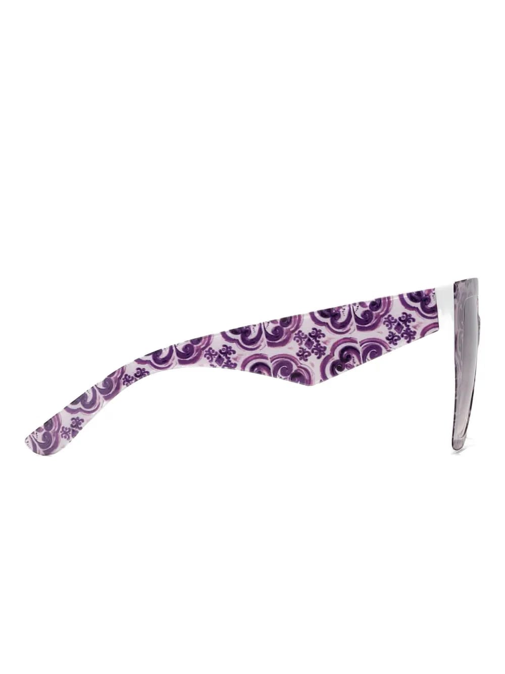 Maiolica square-frame sunglasses