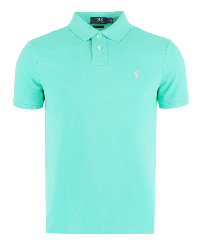 Polo Ralph Lauren Cotton-piqué Polo Shirt