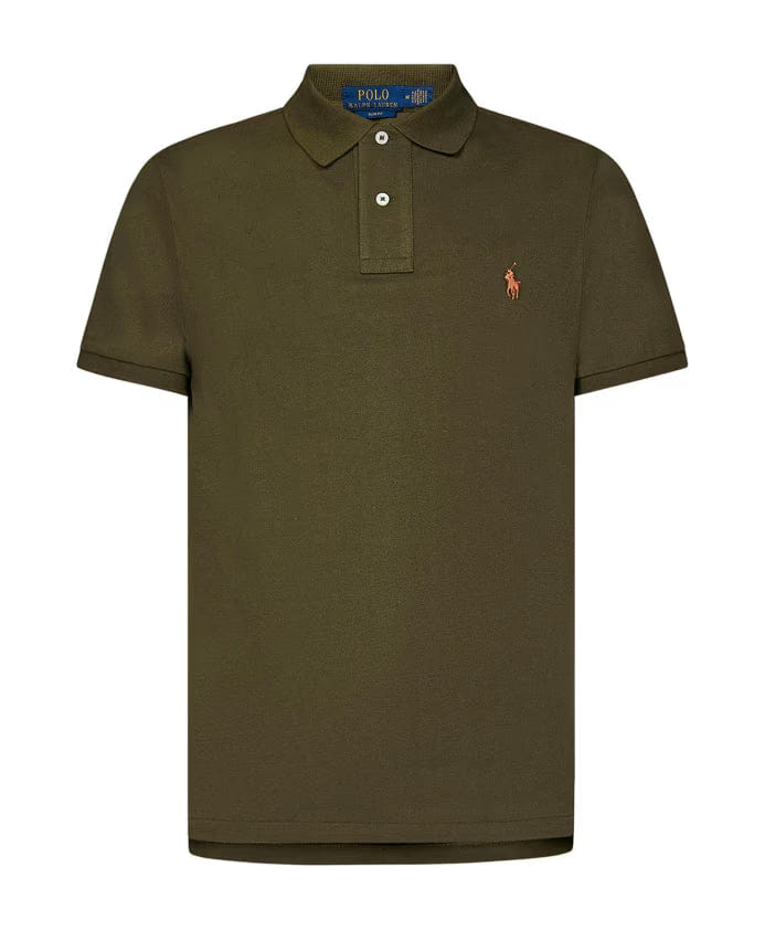 Polo Ralph Lauren Green Button-Up Polo Shirt