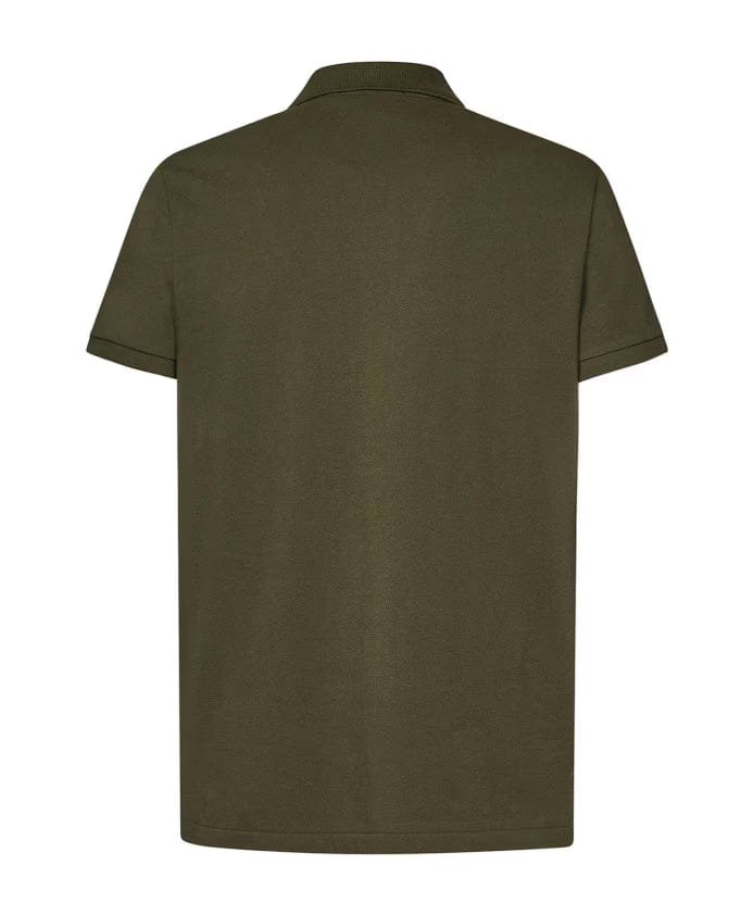 Polo Ralph Lauren Green Button-Up Polo Shirt