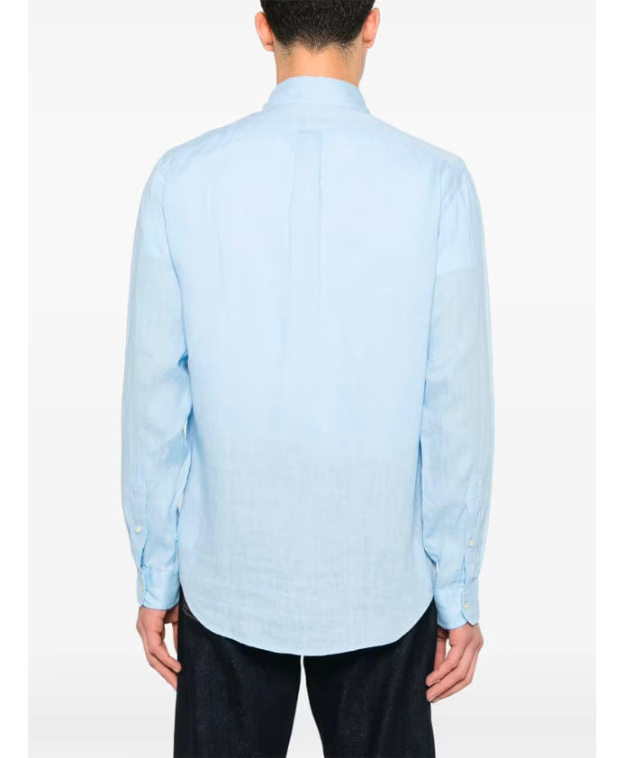 Polo Ralph Lauren Linen Shirt Button-Down