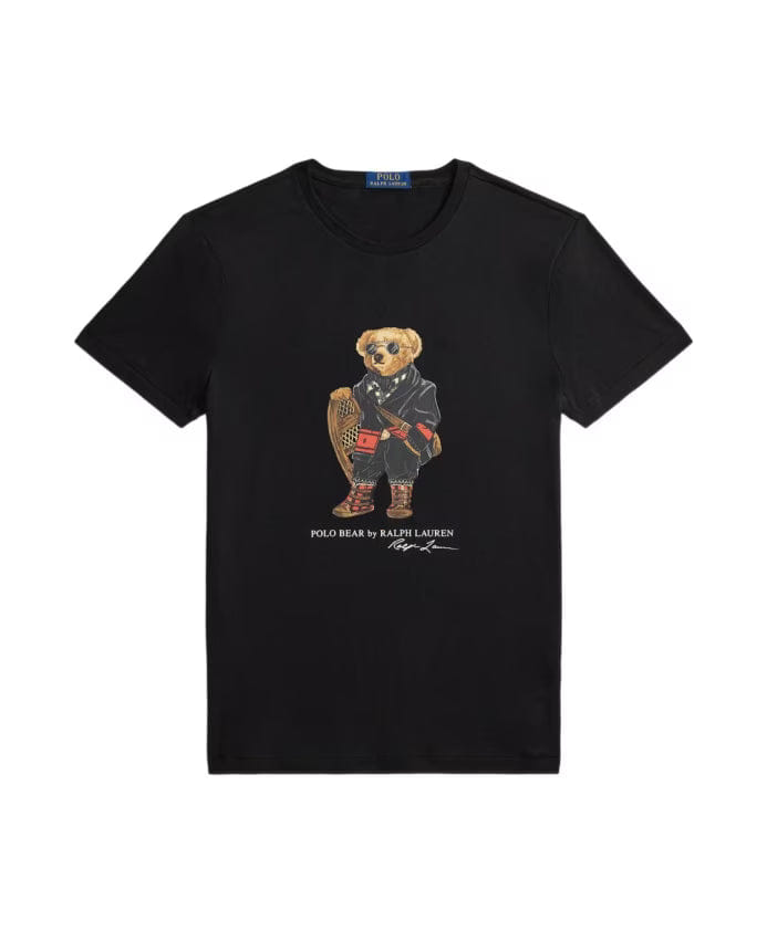 Polo Ralph Lauren Classic Cotton T-Shirt in Black