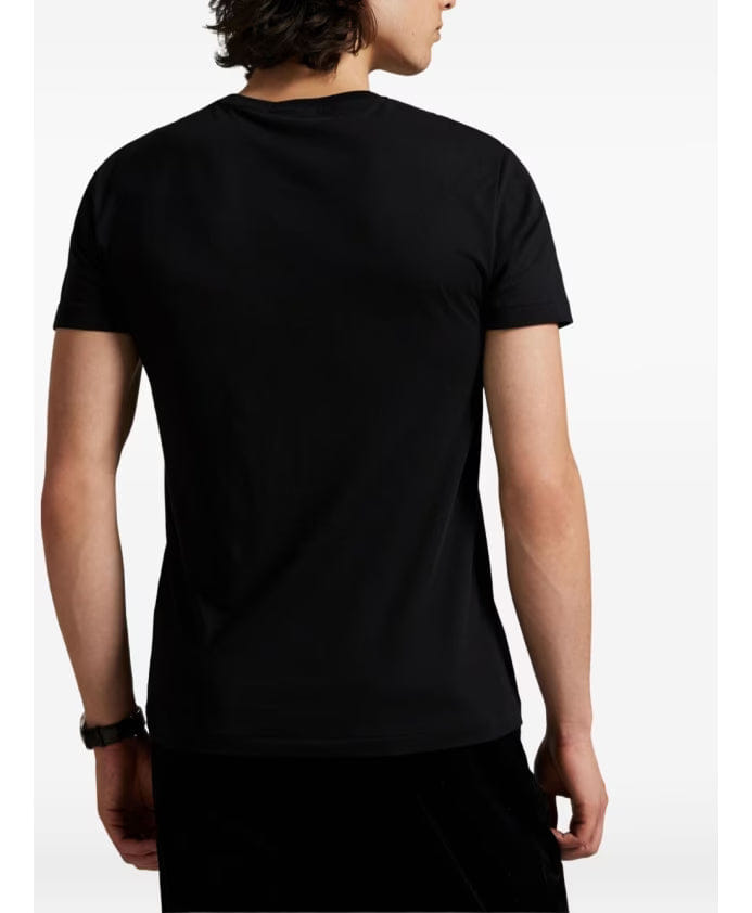Polo Ralph Lauren Classic Cotton T-Shirt in Black