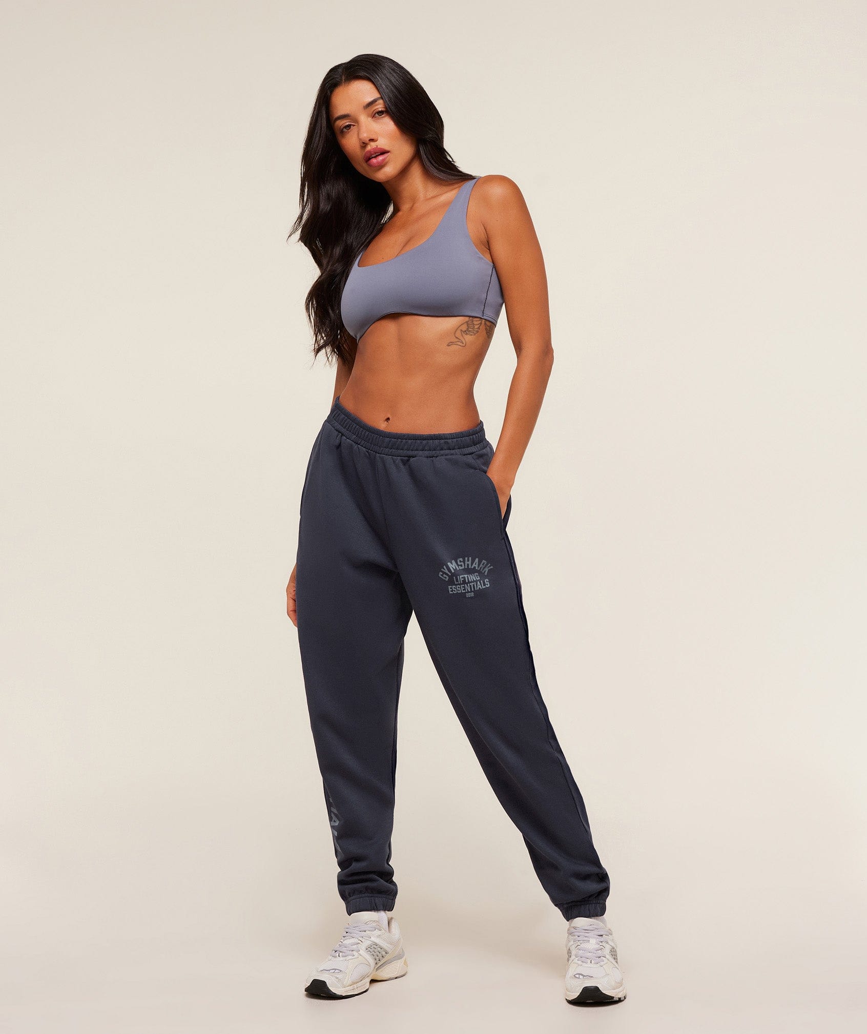 Gymshark Lifting Essentials Joggers - Heavy Blue