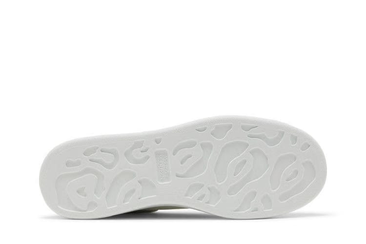 Alexander McQueen Oversized Sneaker White Grey Suede