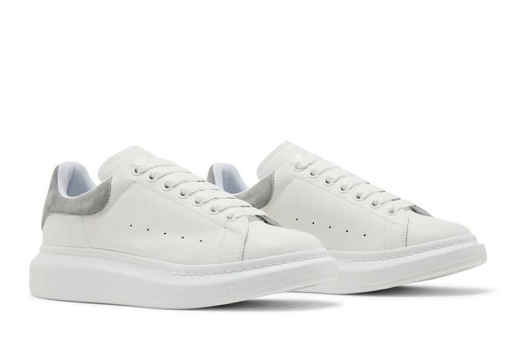 Alexander McQueen Oversized Sneaker White Grey Suede