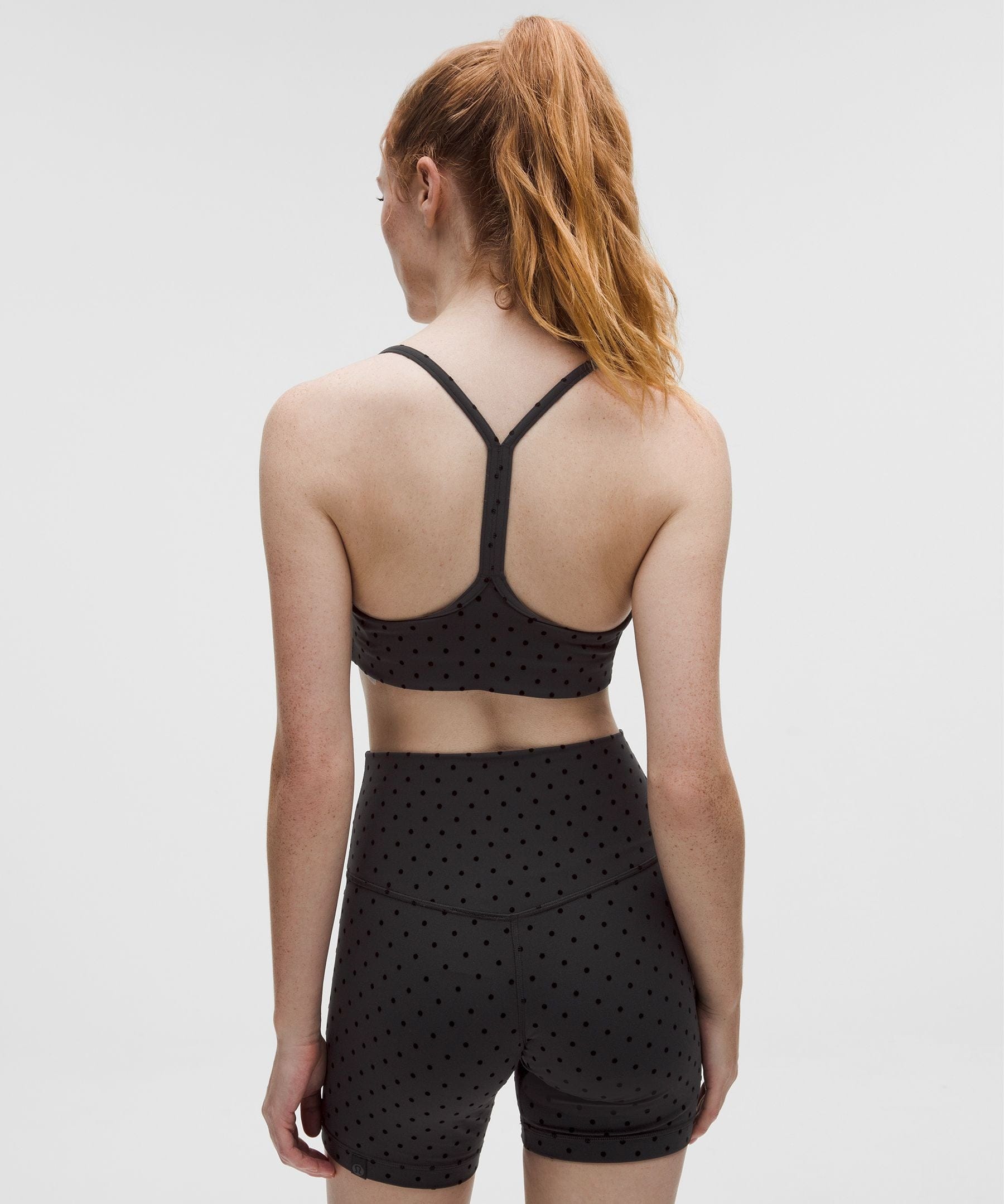 Flow Y Bra Light Support, C/D Cup Evolve *Flocked