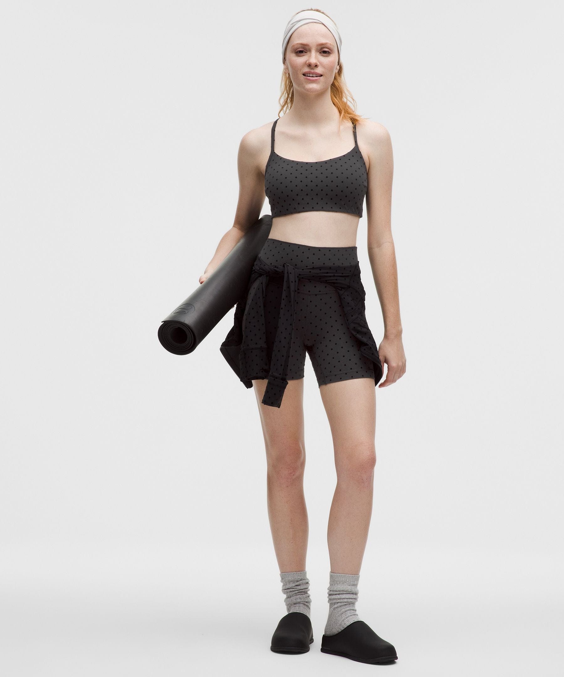 Flow Y Bra Light Support, C/D Cup Evolve *Flocked